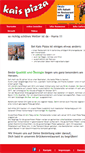 Mobile Screenshot of kais-pizza.de